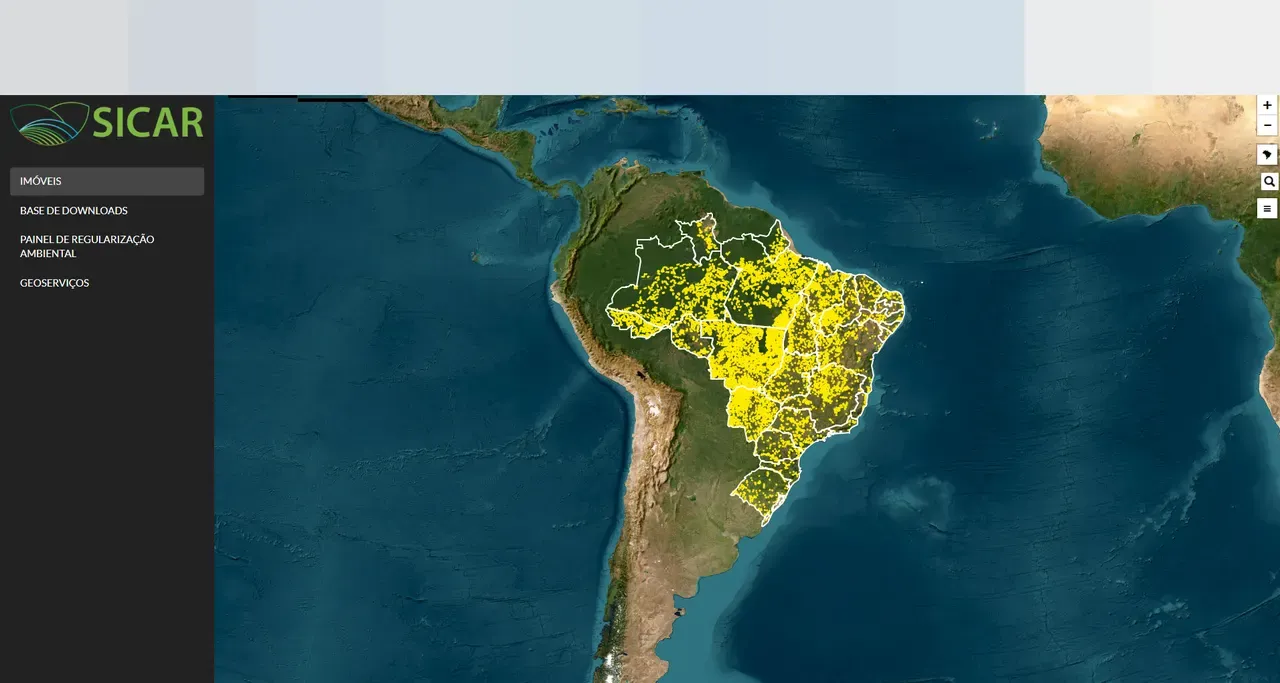 Consulta CAR/SICAR — passo 2