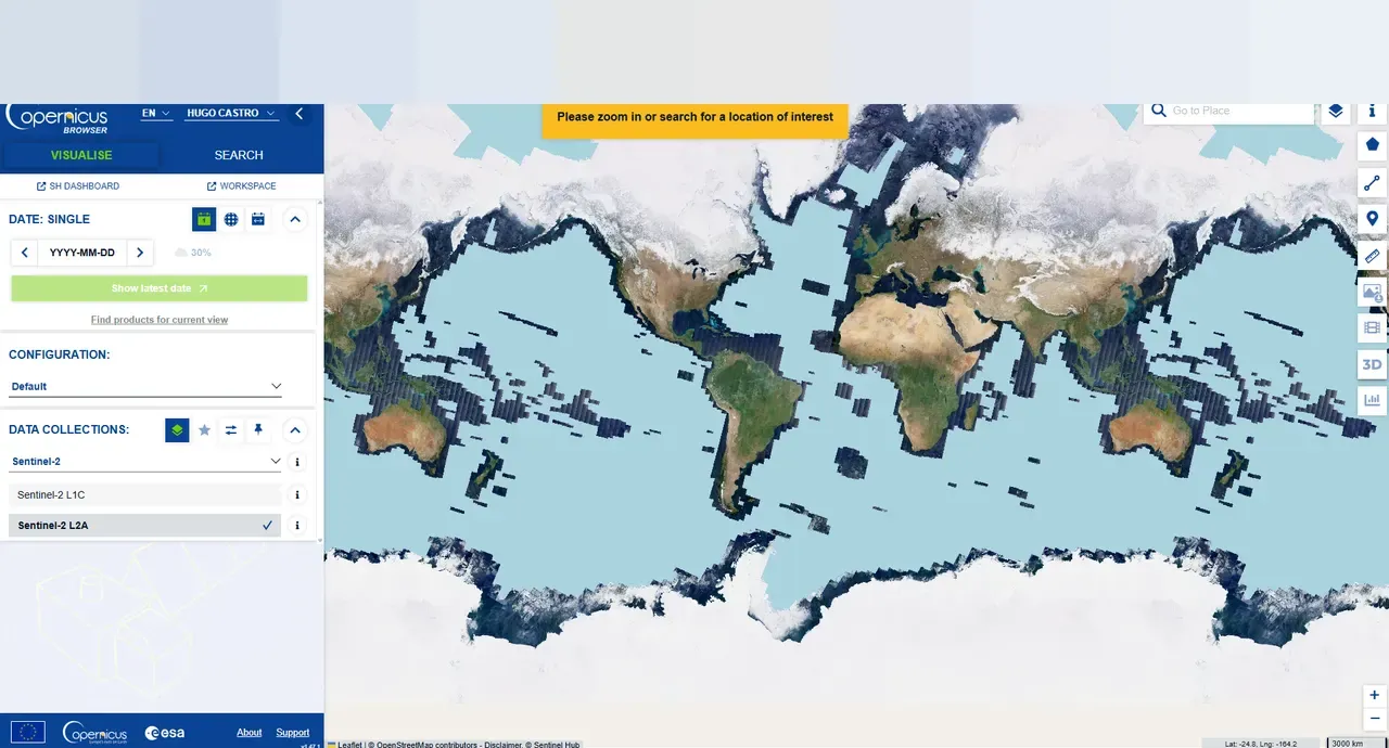 Process Sentinel-2 — passo 3