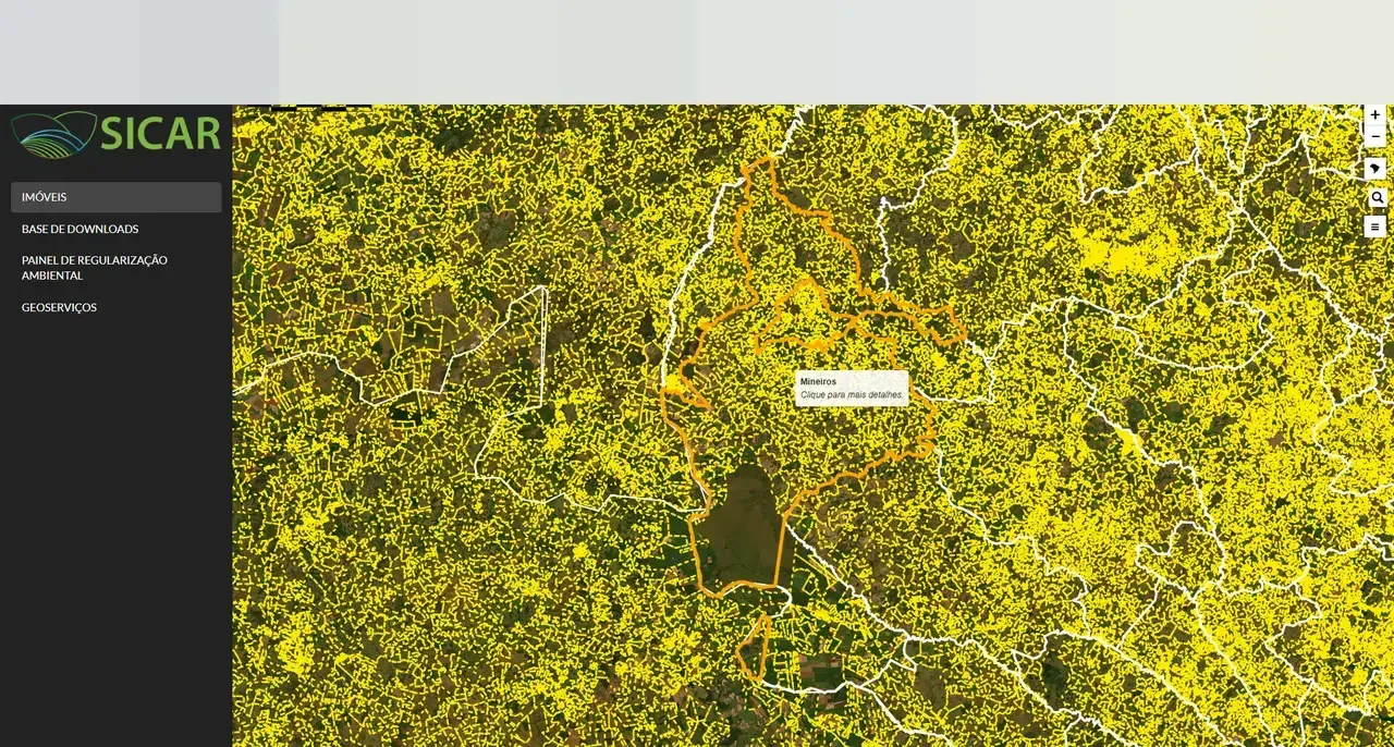 Consulta CAR/SICAR — passo 4