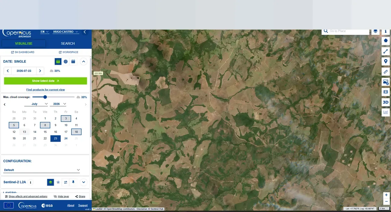 Process Sentinel-2 — passo 4