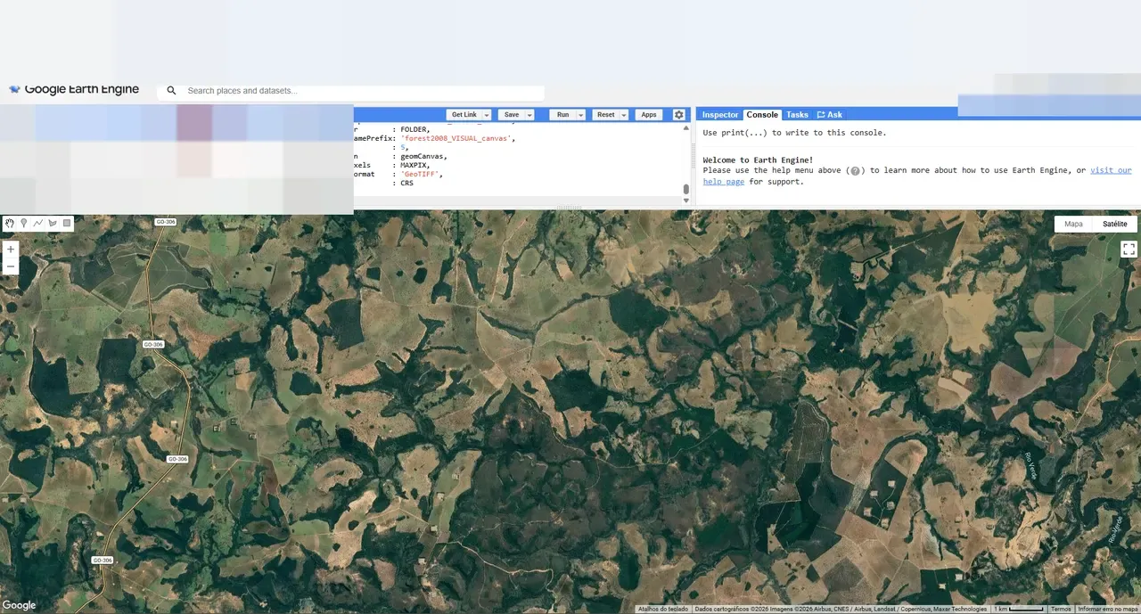 GEE Export — passo 4