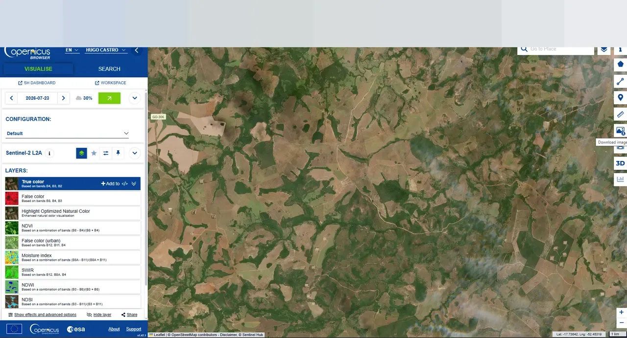 Process Sentinel-2 — passo 5