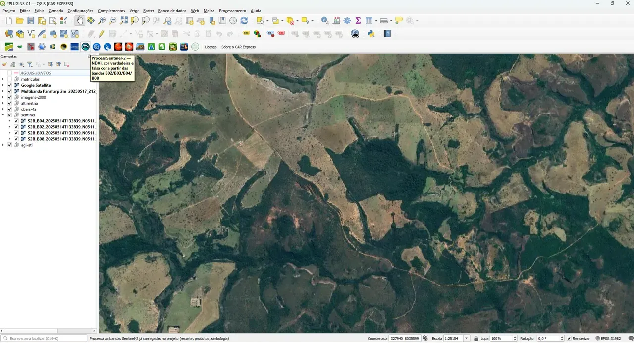 Process Sentinel-2 — passo 10