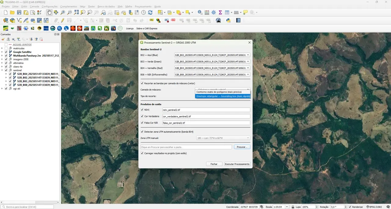 Process Sentinel-2 — passo 13
