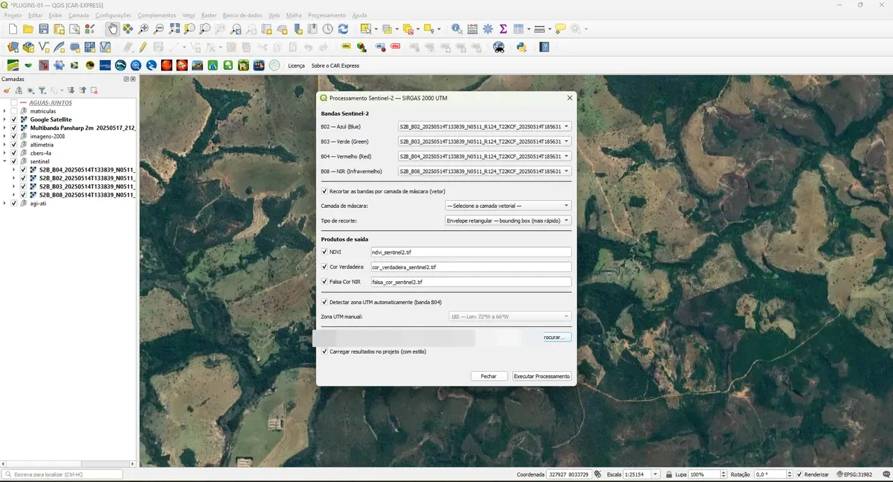 Process Sentinel-2 — passo 14