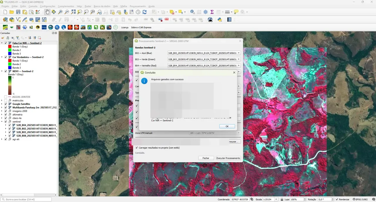 Process Sentinel-2 — passo 15